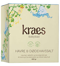 Kraes Babybadje - Haver & Dode Zeezout - 600 g