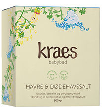 Kraes Baby bath - Oats & Dead Sea salt - 600 g