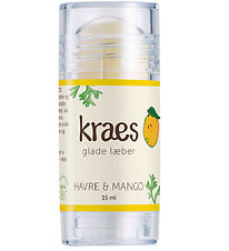 Kraes Happy Lippen - Haver en mango - 15 ml