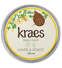 Kraes Baby Balsem - Haver & Kokos - 100 ml