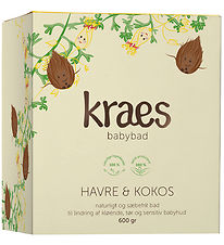 Kraes Babybadje - Haver & Kokos - 600 g