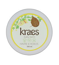 Kraes Baby Balsem - Haver & Kokos - 300 ml