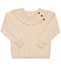 Copenhagen Colors Blouse - Knitted - Cream