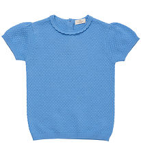 Copenhagen Colors T-shirt - Knitted - Sky Blue