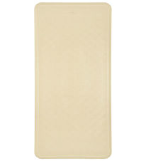 Hevea Tapis de Bain - Caoutchouc Naturel - 75x34 cm - Sable