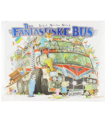 Forlaget Gyldendal Buch - Der erstaunliche Bus - Dänisch