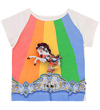 Molo T-Shirt - Elly - Carousel Top