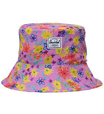 Herschel Bucket Hat - Toddler Beach UV - Scribble Floral
