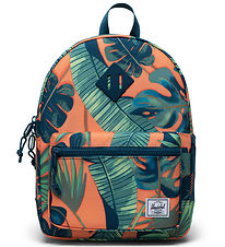 Herschel Preschool Backpack - Heritage - Tangerine Palm Leaves