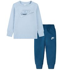Nike Set - Sweatpants/Blouse - Court Blue