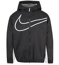 Nike Jacket - Black w. Logo