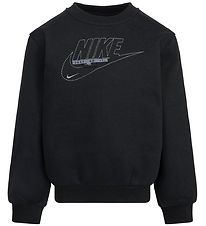 Nike Sweatshirt - Black w. Application
