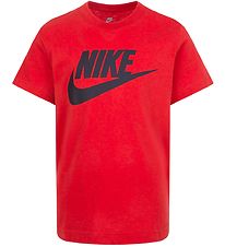 Nike T-shirt - Red/Black