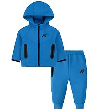 Nike Set - Cardigan/Broek - Light Foto Blue