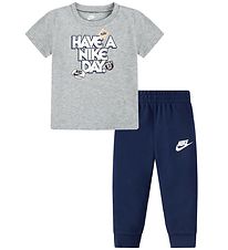 Nike Set - Joggingbroek/T-Shirt - Midnight Navy