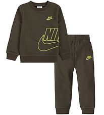 Nike Sweatset - Lading Khaki