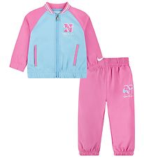 Nike Trainingsanzug - Cardigan/Hosen - Verspielt Pink