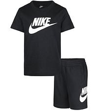Nike Stuttbuxnasett - Stuttbuxur/Stuttermabolur - Midnight Dökkb