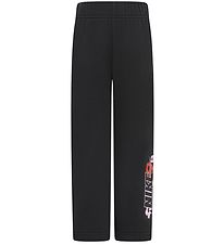 Nike Sweatpants - Black w. Flowers