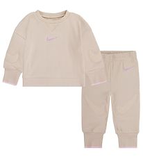 Nike Set - Rib - Byxor/Trja - Sanddrift