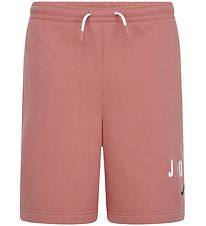 Jordan Sweat Shorts - Jumpman Sustainable - Red Stardust