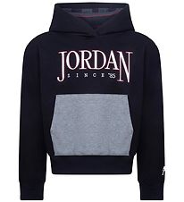 Jordan Hoodie - Fundamentals Blocked - Black