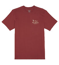 Billabong T-Shirt - Lounge - Rot