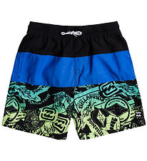 Billabong Badeshorts - Tribong - Navy/Grn