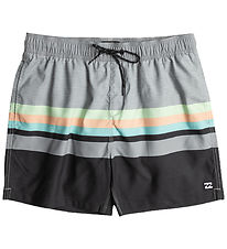 Billabong Badeshorts - All Day Streifen - Mehrfarbig