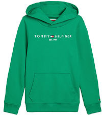 Tommy Hilfiger Sweat  Capuche - Essential - Olympique Green