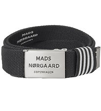 Mads Nrgaard Ceinture - Bo - Noir