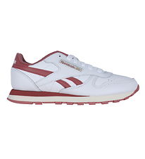 Reebok Shoe - Classic Leather - White/Pink