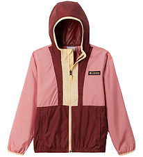 Columbia Jacket - Back Bowl Hooded Windbreaker - Pink Agave