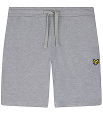 Lyle & Scott Sweat Shorts - Light Grey Marl