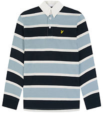 Lyle & Scott Genser - Rugby - Slate Blue