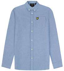 Lyle & Scott Skjorta - Oxford - Rivieran