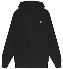 Lyle & Scott Cardigan - Jet Black