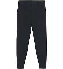 Lyle & Scott Byxor - Chino - Dark Marinblå