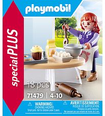Playmobil SpecialPlus - Konditor - 18 Delar - 71479