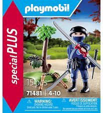 Playmobil SpecialPlus - Ninja - 15 Osaa - 71481