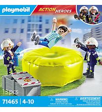 Playmobil Action Helden - Feuerwehrmann mit Airbag - 71465 - 13