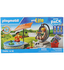 Playmobil My Life - Spritzspa zu Hause - 71476 - 29 Teile