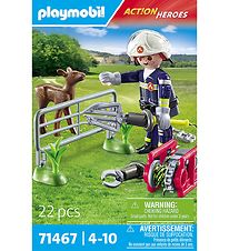 Playmobil Action Helden - Feuerwehr Tierrettung - 71467 - 22