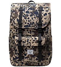 Herschel Bakpoki - Littel America Mid - Landsvæði Camo