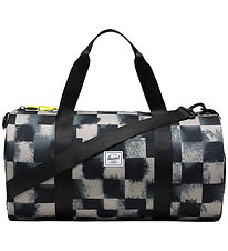 Herschel Bag - Classic+ - Black Stencil Checker
