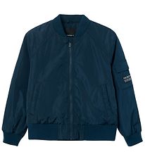 Name It Veste Bombers - NkmMaca - Dark Sapphire