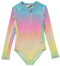 Molo Swimsuit - UV50+ - Necky - Sorbet Rainbow
