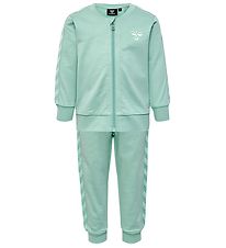 Hummel Trainingspak - hmlBILLE - Blue Surf