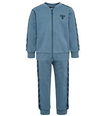 Hummel Tracksuit - hmlBILLE - Coronet Blue