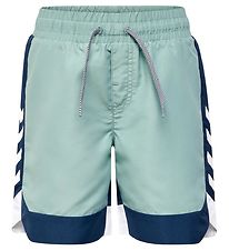 Hummel Sund stuttbuxur - hmlDIVE - Blue Surf